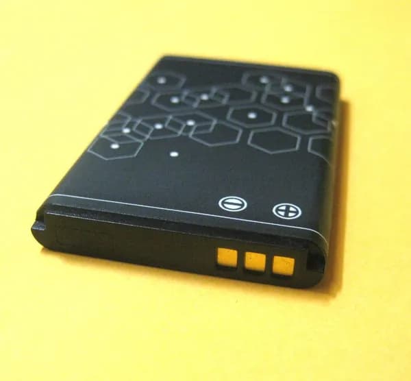 Аккумулятор BL-5C (53х34х5.5 мм) для радиоприемников , (Li-Ion, 1020 mAh, 3.7V), сменная батарея ВЛ-5С ФМ-радио