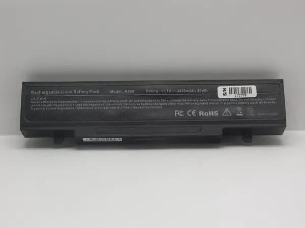 Аккумулятор для ноутбука Samsung 4400 мАч, (R418 R425 R428 R430 R468 R470 R480 R505 R507 R510 R517 R519 R520 R525 R580 R730 NP300)
