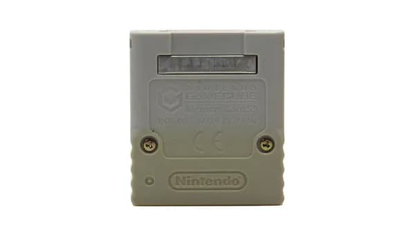 Memory Card 59 для Nintendo GameCube (без коробки) Винтаж