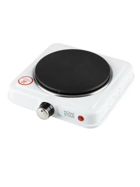 Плитка электрическая HOMESTAR HS-1108 1000Вт 1 конфорка чугун