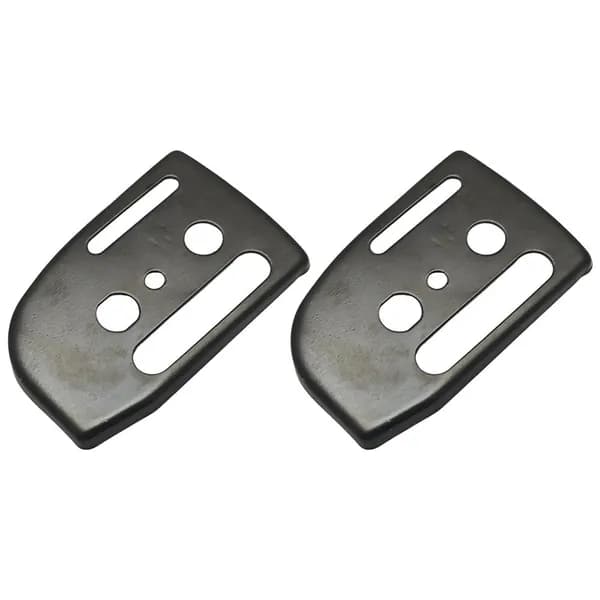 2 шт. пластина для Husqvarna 142 141 137 136 41 36 деталь бензопилы 530047855 аксессуары для 2-тактной бензиновой бензопилы