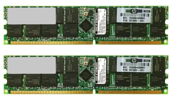 HP Оперативная память DDR, 333 МГц, 1 x (371049-B21)