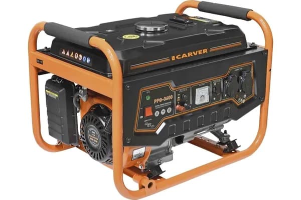 Генератор Carver PPG- 3600 2.8кВт