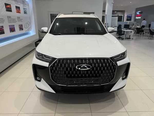 CHERY Tiggo 7L Автомобиль 1.6 л AT, Внедорожник 5 дв. Active Белый
