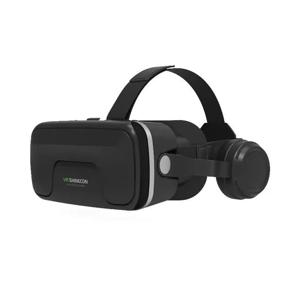 VR очки виртуальной реальности для смартфона, с наушниками и геймпадом