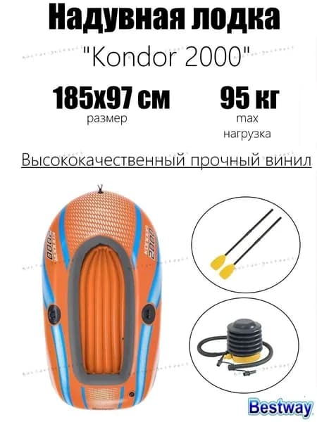 Лодка, 185 см