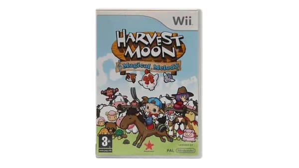 Harvest Moon Magical Melody (Nintendo Wii) Винтаж