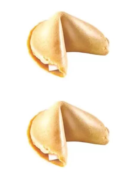 Печенье с предсказанием, 2 шт