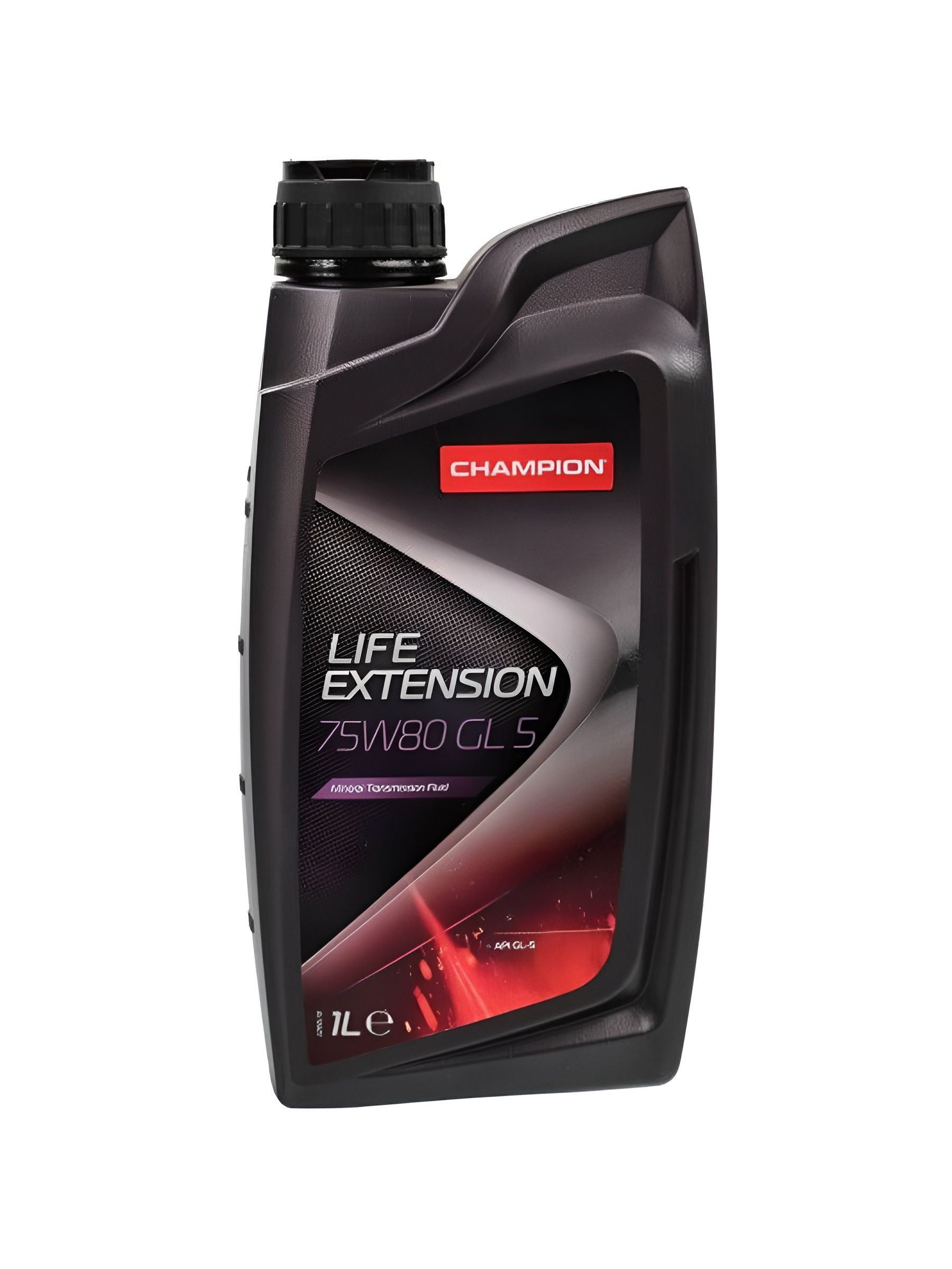 Масло трансмиссионное CHAMPION LIFE EXTENSION 75W80 GL 5 1л