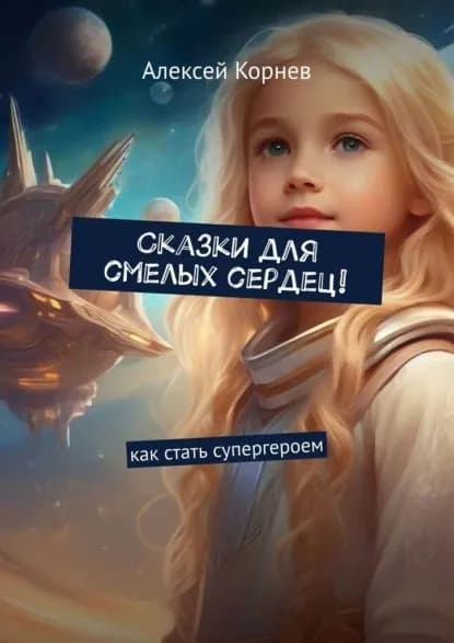 Сказки для смелых сердец! Как стать супергероем | Корнев Алексей | Электронная книга