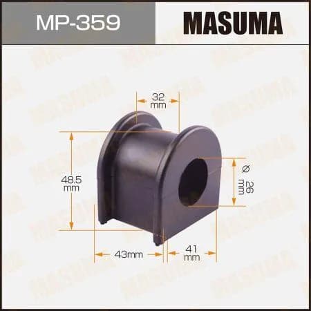 MP-359 Втулка стабилизатора TOYOTA перед. (мин. 2 шт.)