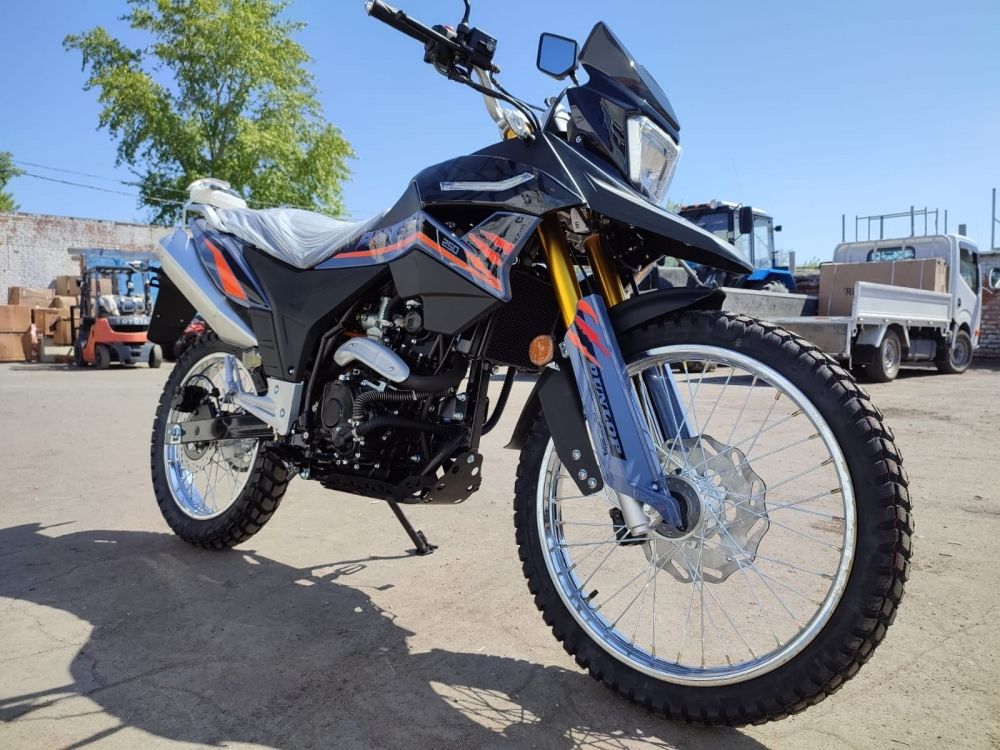 Мотоцикл дорожный RC300-GY8 Ranger 300-Серый (в заводской упаковке с ПТС)