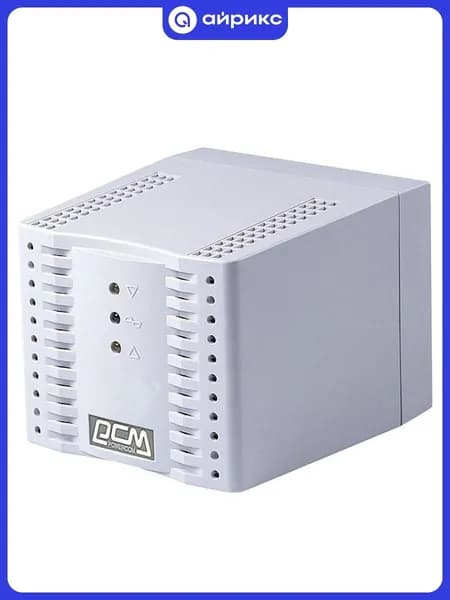 Стабилизатор напряжения Powercom Tap-Change TCA-1200, 600W