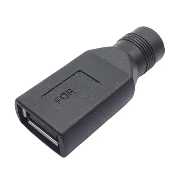DC-USB переходник 5.5*2.1