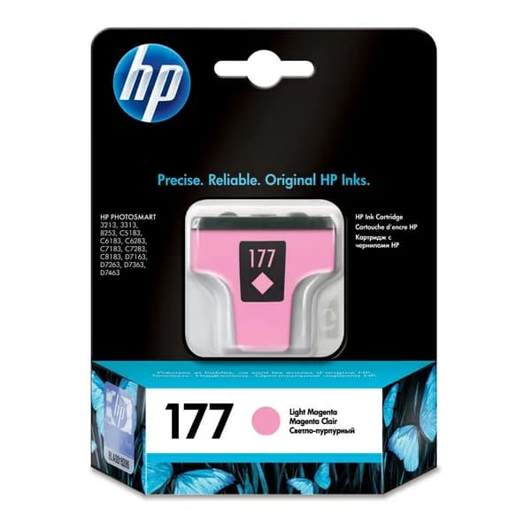Картридж струйный HP 177 C8775HE 2014г