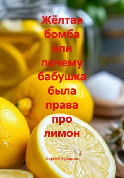 Жёлтая бомба, или Почему бабушка была права про лимон | Чувашов Сергей  | Электронная книга