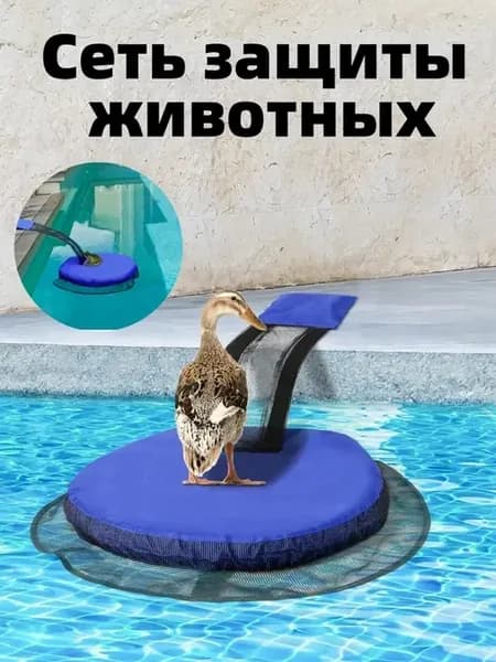 Спасательный пандус для животных в бассейн