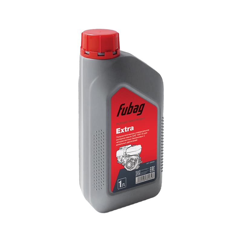 FUBAG Масло моторное 10W-40 Масло моторное, Полусинтетическое, 1 л