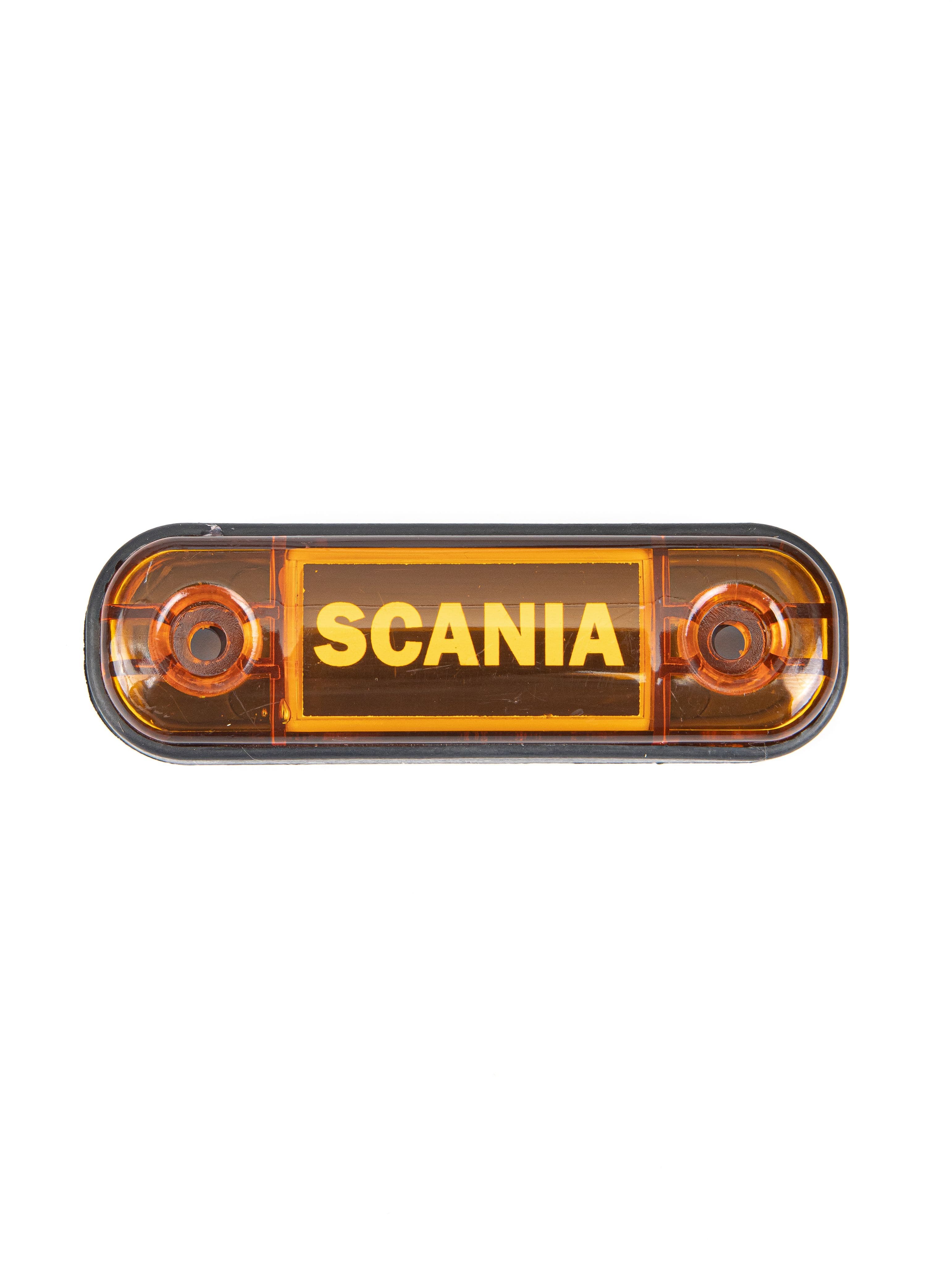 Габарит светодиодный Желтый 24В SCANIA (MINI)