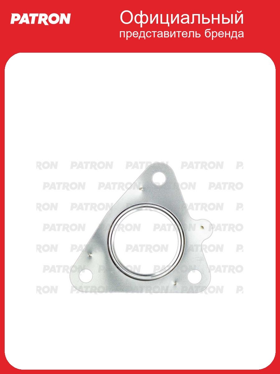 Прокладка выпускного коллектора mercedes 320 cdi om642 2005- (rh) PATRON PG5-2066, oem A6421423280