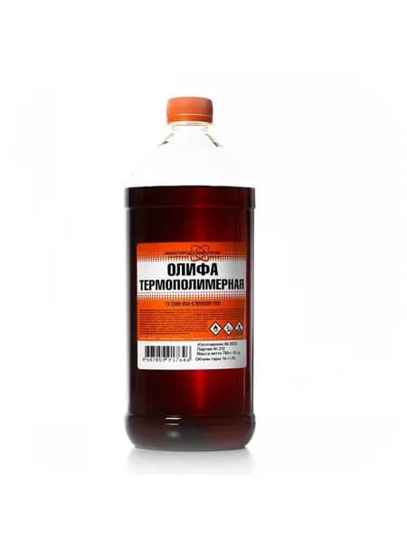 Олифа НХП термополимерная, 1 л