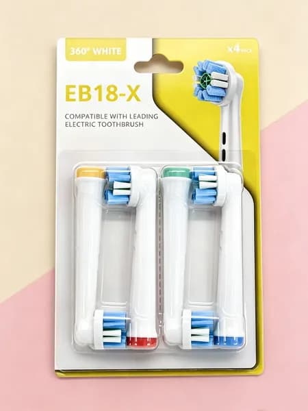 Насадки для зубной щетки совместимы с большинством моделей Oral-B, но не подходят для моделей iO, Sonic и Pulsonic.