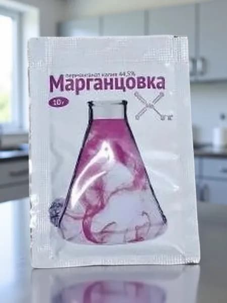 Марганцовка (перманганат калия) 10гр.