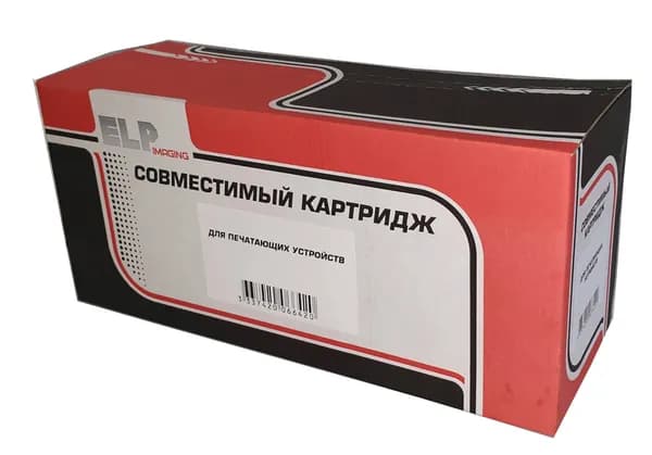 ELP Тонер-картридж, совместимый, Голубой (cyan), 1 шт