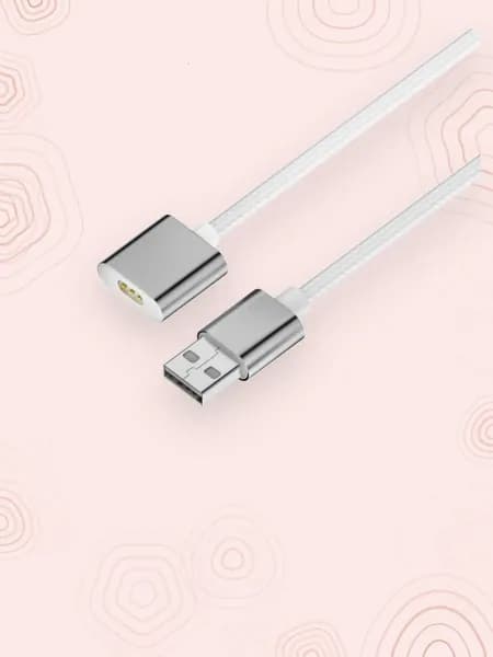 Магнитный USB/Type-C кабель для зарядки электрической зубной щётки Laifen, - Интерфейс USB A