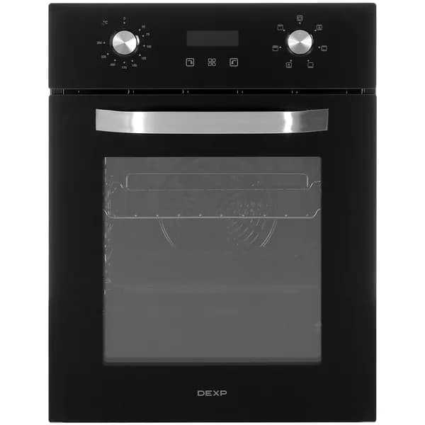 DEXP  духовой шкаф 1YLO45BB, 43 см