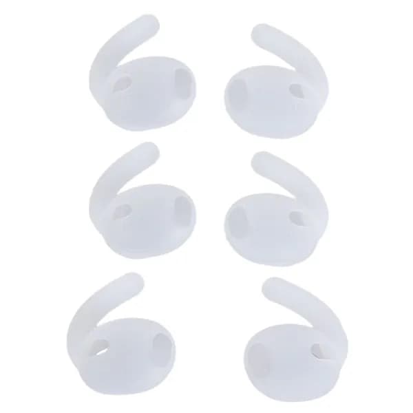 (3 пары) ушные крючки Samsung Galaxy buds-прозрачные