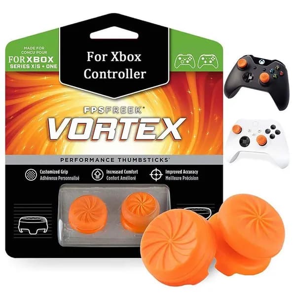 Насадки для аналоговых стиков KontrolFreek для геймпадов PS-5 и PS-4 DualShock