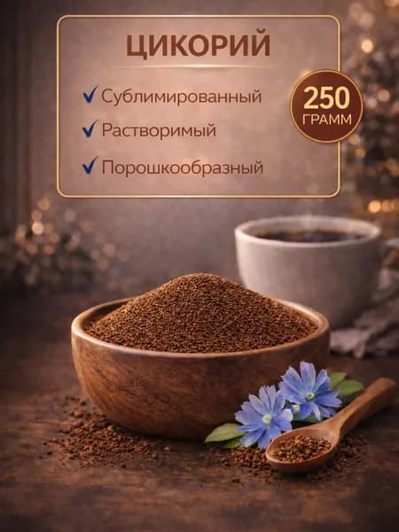 Конунг Цикорий 250г. 1шт.