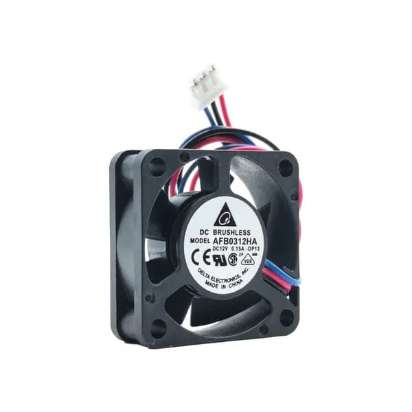 Двух- и трехпроводной вентилятор AFB0312HA 30x30x10mm DC 12 В 0,15 А с датчиком скорости для сервоприводов, преобразователей частоты, ПЛК и промышленных плат