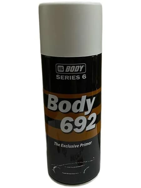 HB Body Автогрунтовка, цвет: белый, 400 мл