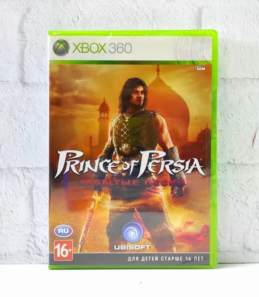 Prince of Persia Принц Персии Забытые Пески Полностью на русском Видеоигра на диске Xbox 360. Товар уцененный