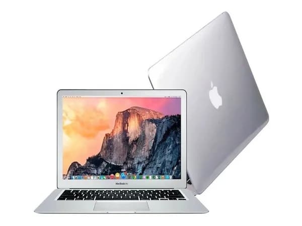 Apple Ноутбук 13.3", Intel Core i5-5350U, RAM 8 ГБ, SSD 128 ГБ, Intel HD Graphics 6000, MacOS, серебристый, Русская раскладка