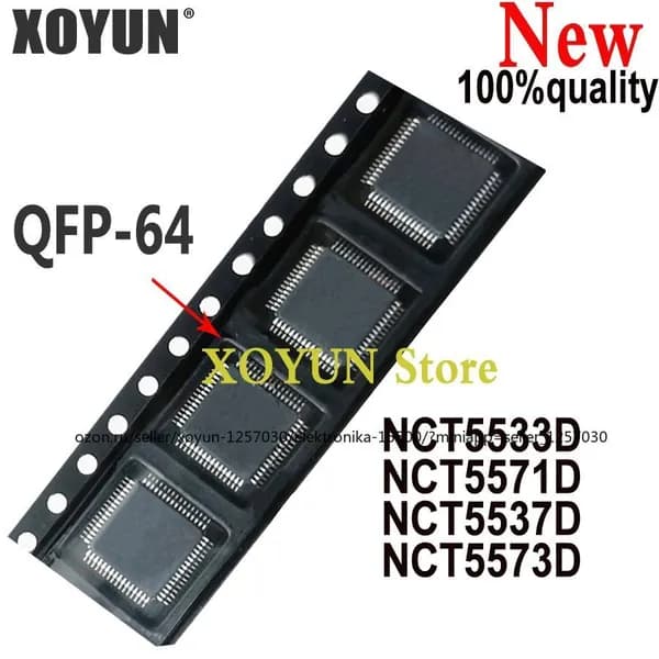 (1 шт.) новый NCT5573D QFP-64