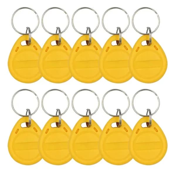 Клонируемые бесконтактные RFID карты T5577/EM5200/EM4305 (125 кГц) записываемые, перезаписываемые теги для дубликатора, бейджи