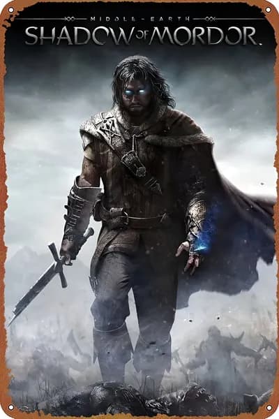 Игра Middle-earth: Shadow of Mordor Полное издание, код активации для PC(ПК), Русский язык, Steam