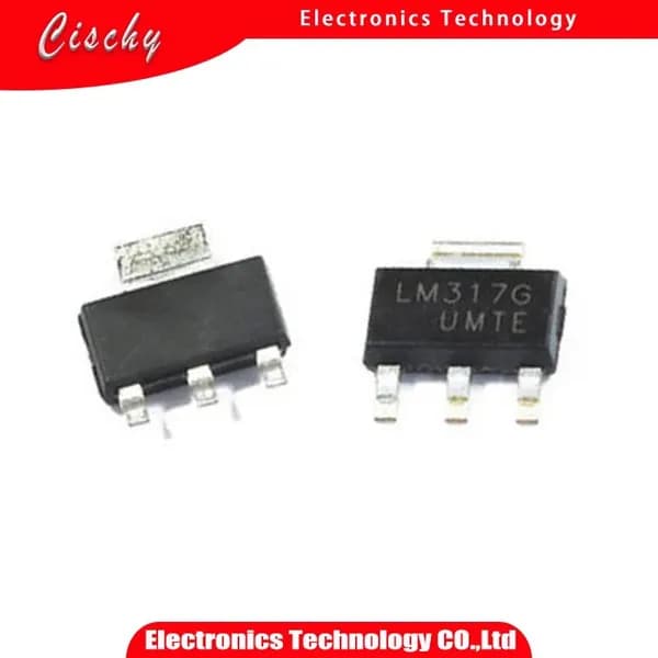 10шт LM317K SOT223 LM317 SOT-223 317 SOT Интегральная схема