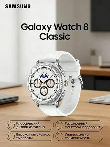Сертификат подлинности Galaxy Watch 8 Classic умные