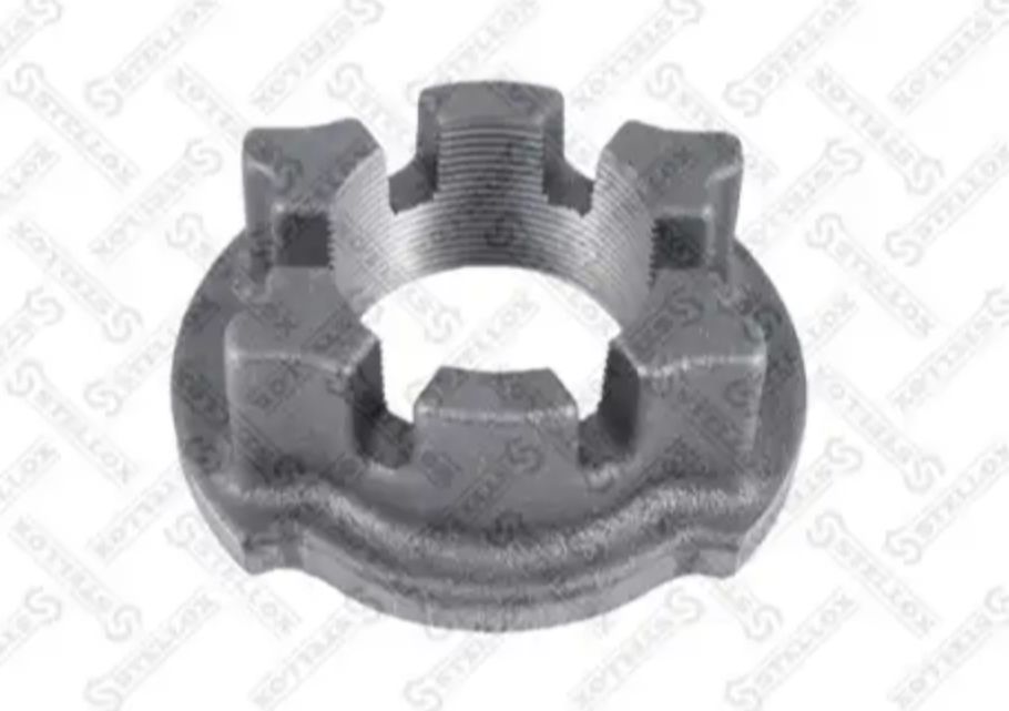 гайка ступицы корончатая M52x2 SW80 BPW