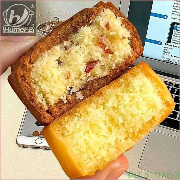 Новинка!Китайские лунные пряники, 260 г/коробка (6штук)2 вида шоколадных и кокосовых лунных кексов