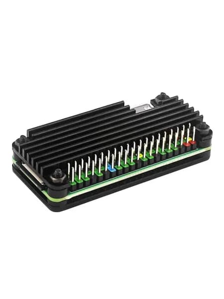 Алюминиевый корпус-радиатор для Raspberry PI Zero W/2W