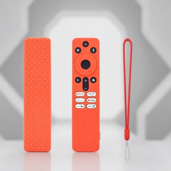 Подходит для защитного чехла для пульта дистанционного управления Xiaomi E85540039A40-красный