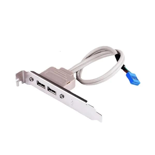 USB 2.0 Двойной порт кронштейн