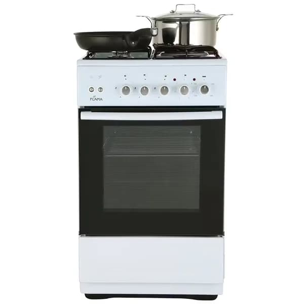 Комбинированная плита Flama L FK 23-127 W, белый