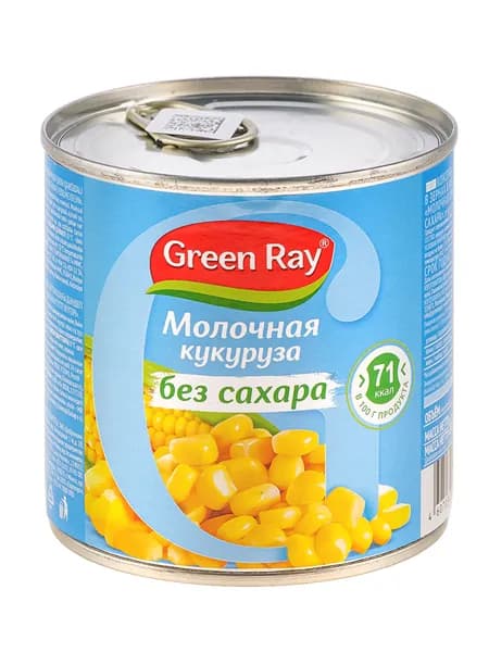 Кукуруза без сахара с ключом, 425