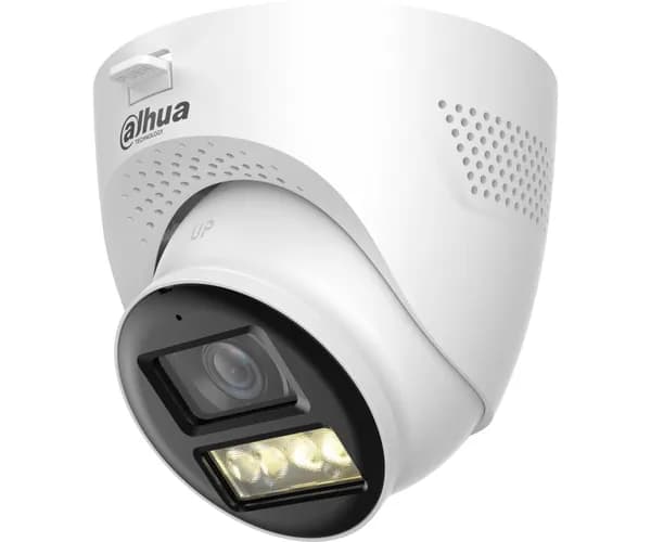DH-HAC-HDW1200TQP-IL-T-0280B Dahua Уличная купольная HDCVI-видеокамера 2Мп